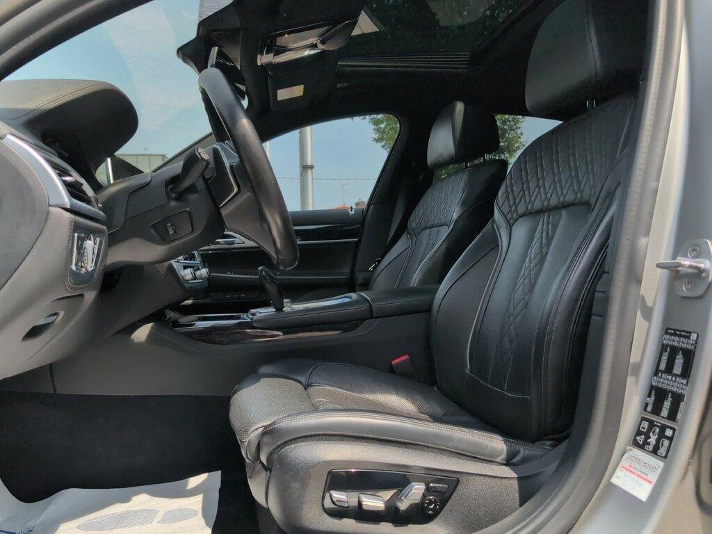 BMW Serie 7 Berlina 750 d Msport xDrive Steptronic