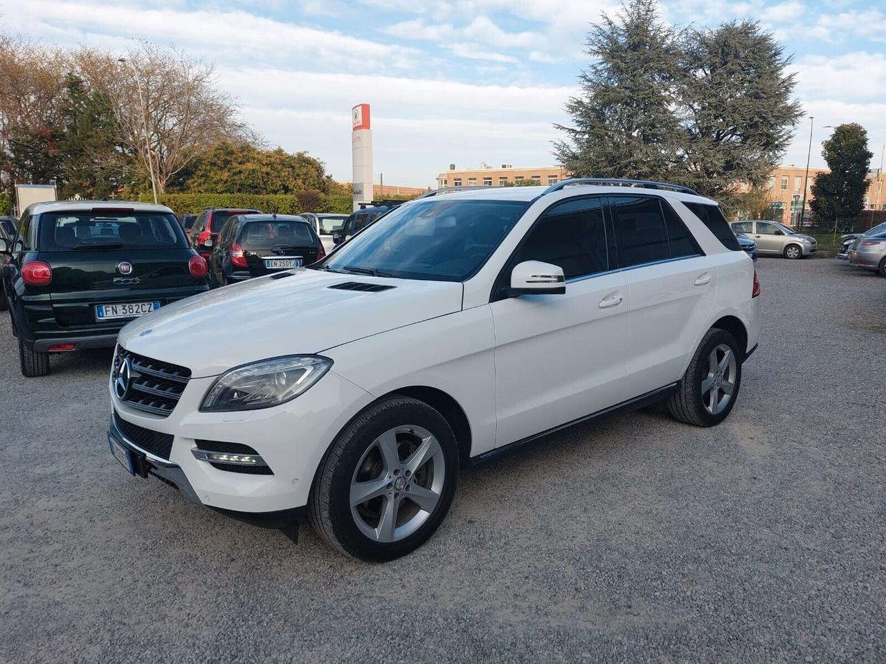 Mercedes-benz ML 250 ML 250 BlueTEC 4Matic Sport