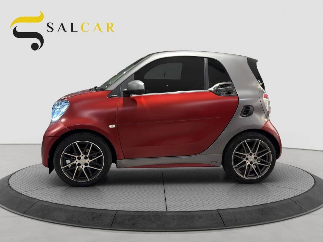 Smart ForTwo 0.9 Turbo Benzina 90 CV twinamic Brabus 2016