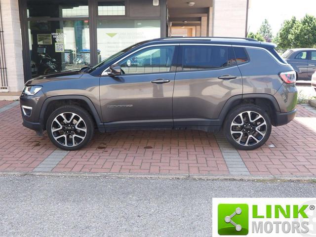 JEEP Compass 2.0 Multijet 4WD Limited finanziabile CON GARANZIA