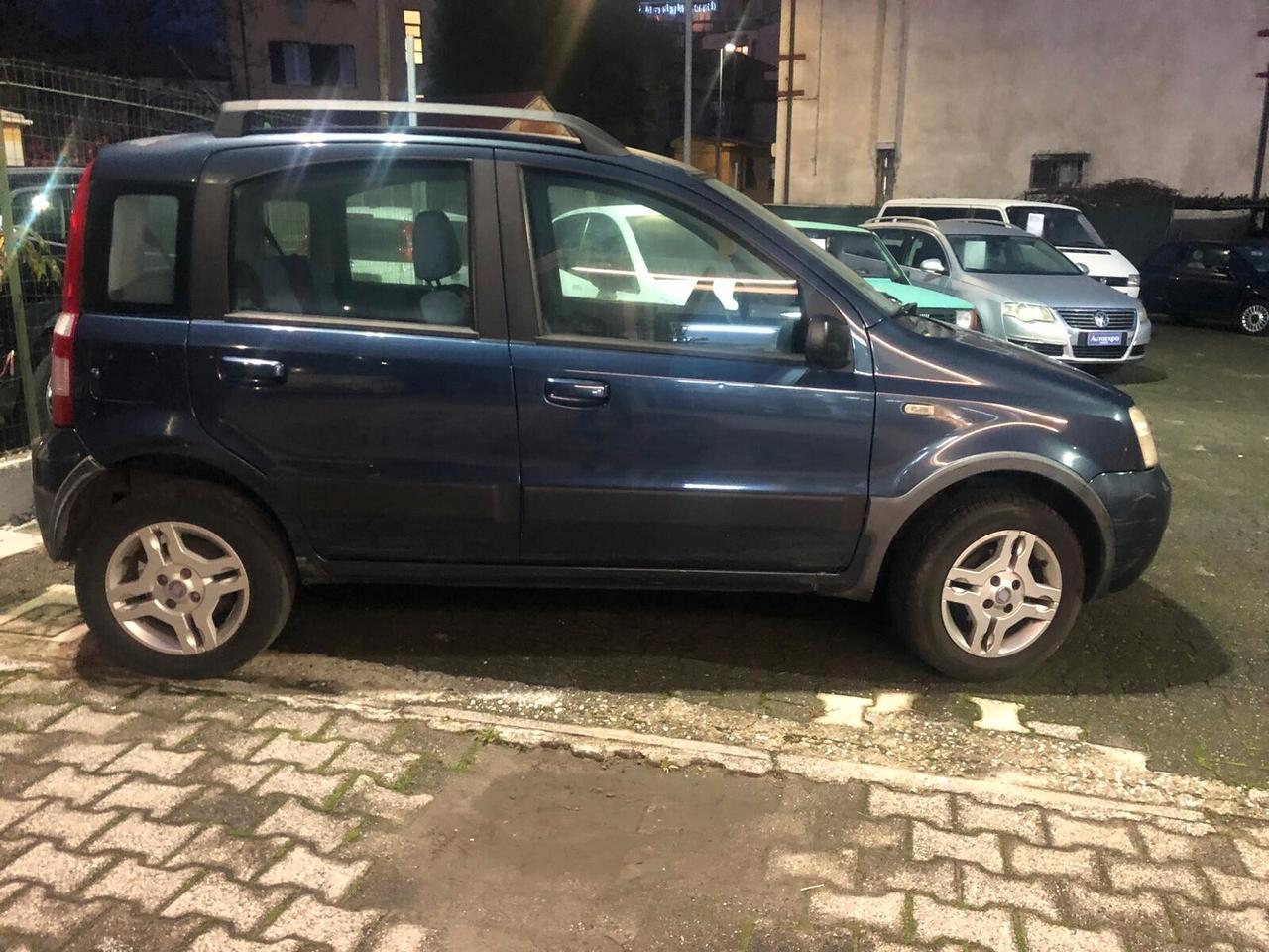 Fiat Panda 1.2 Climbing Natural Power