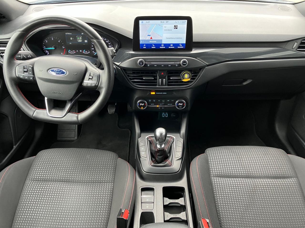 Ford Focus 1.5 EcoBlue 120 CV SW ST Line