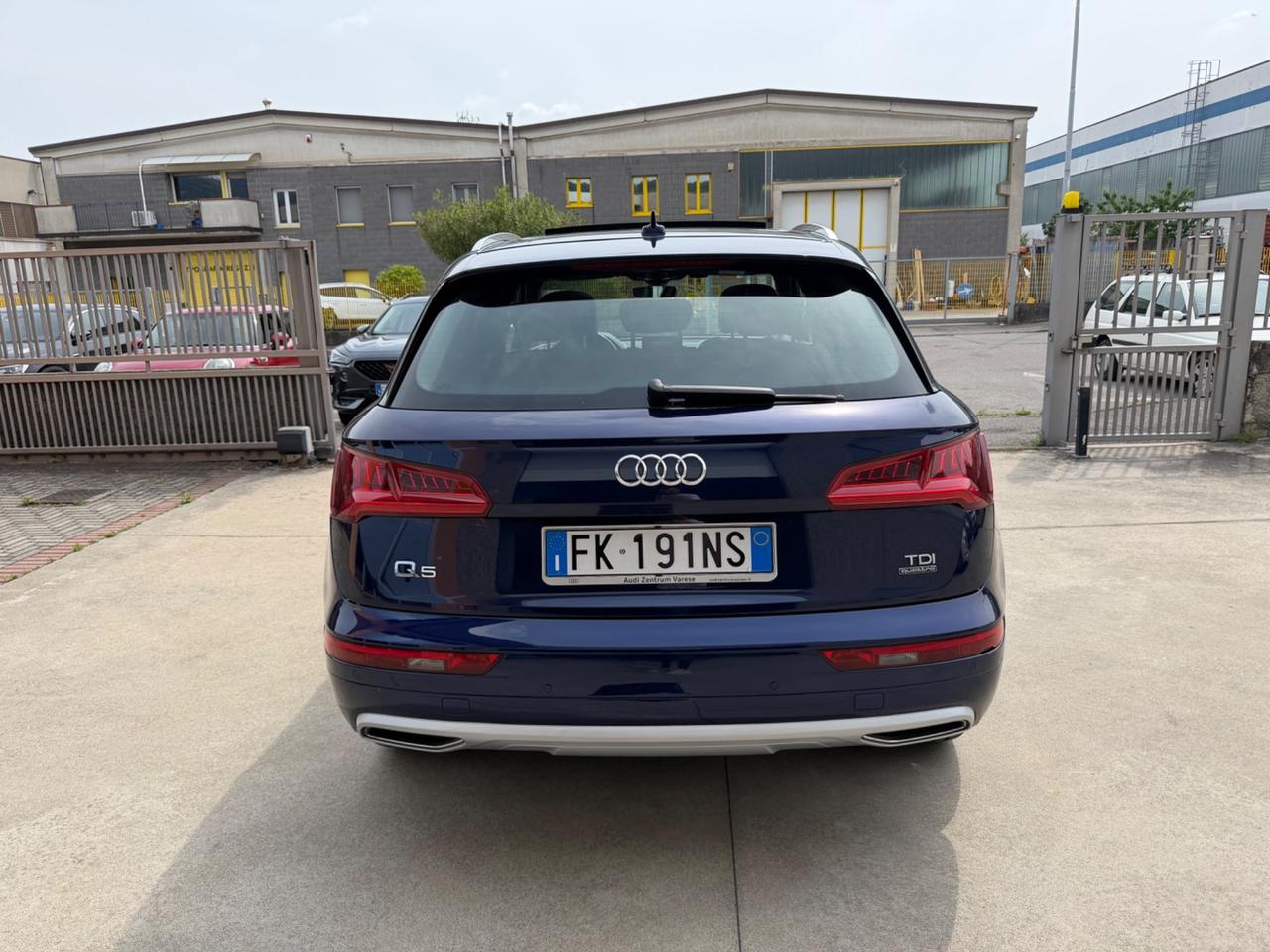 Audi Q5 40 TDI quattro S tronic line plus