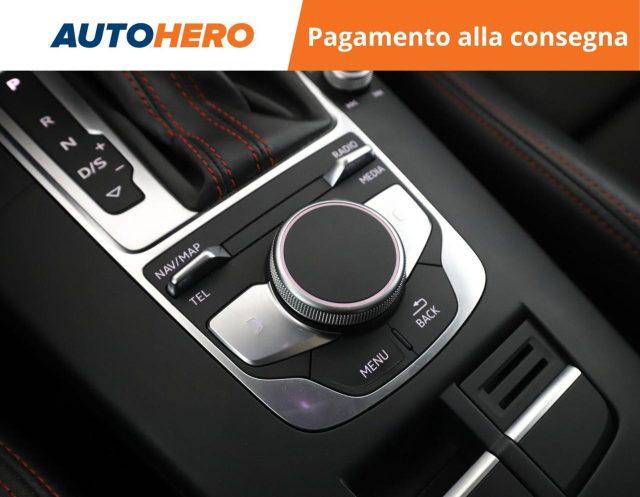 AUDI S3 SPB 2.0 TFSI quattro S tronic
