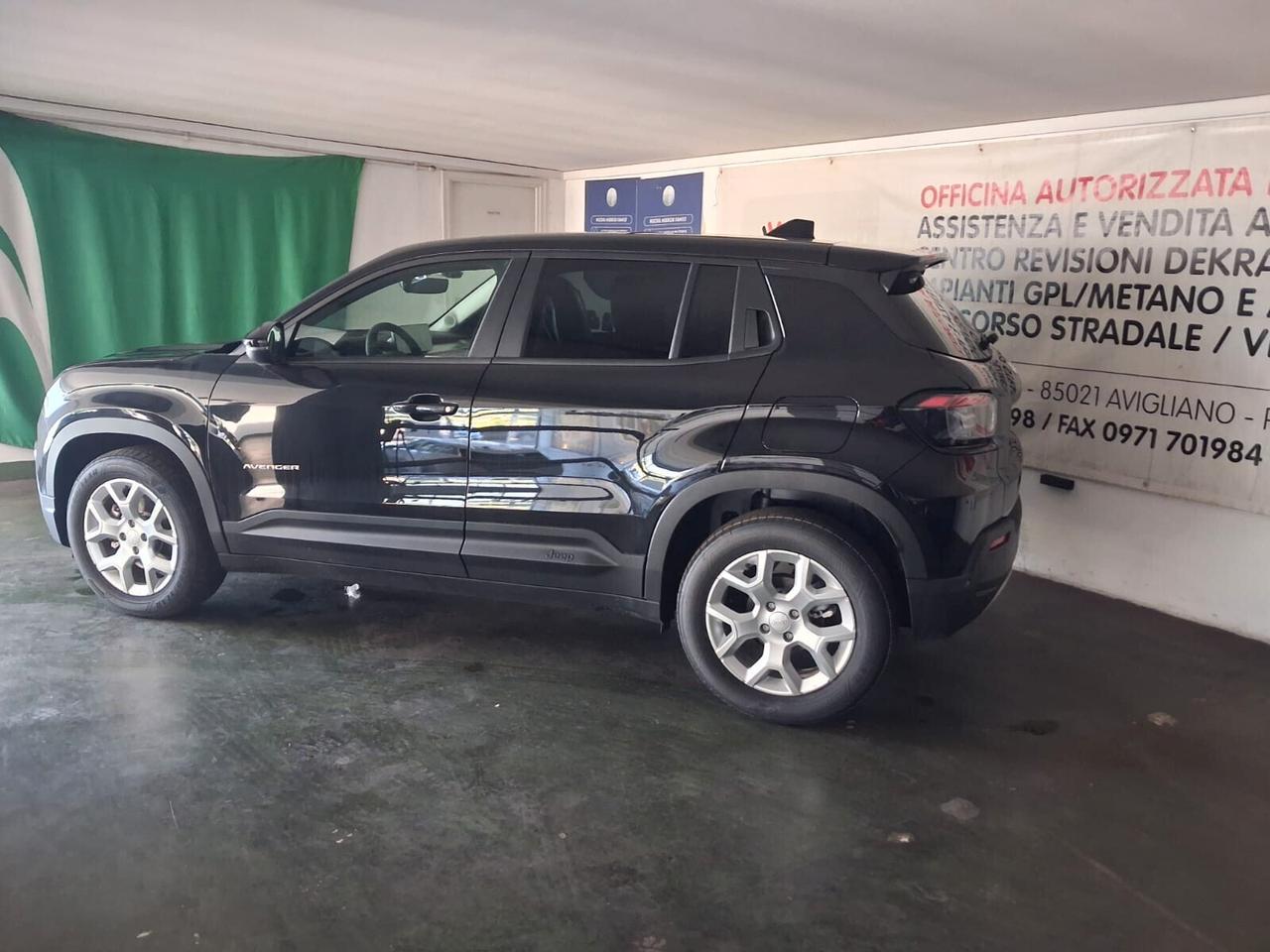 Jeep Avenger 1.2 Turbo 100 CV MHEV Longitude