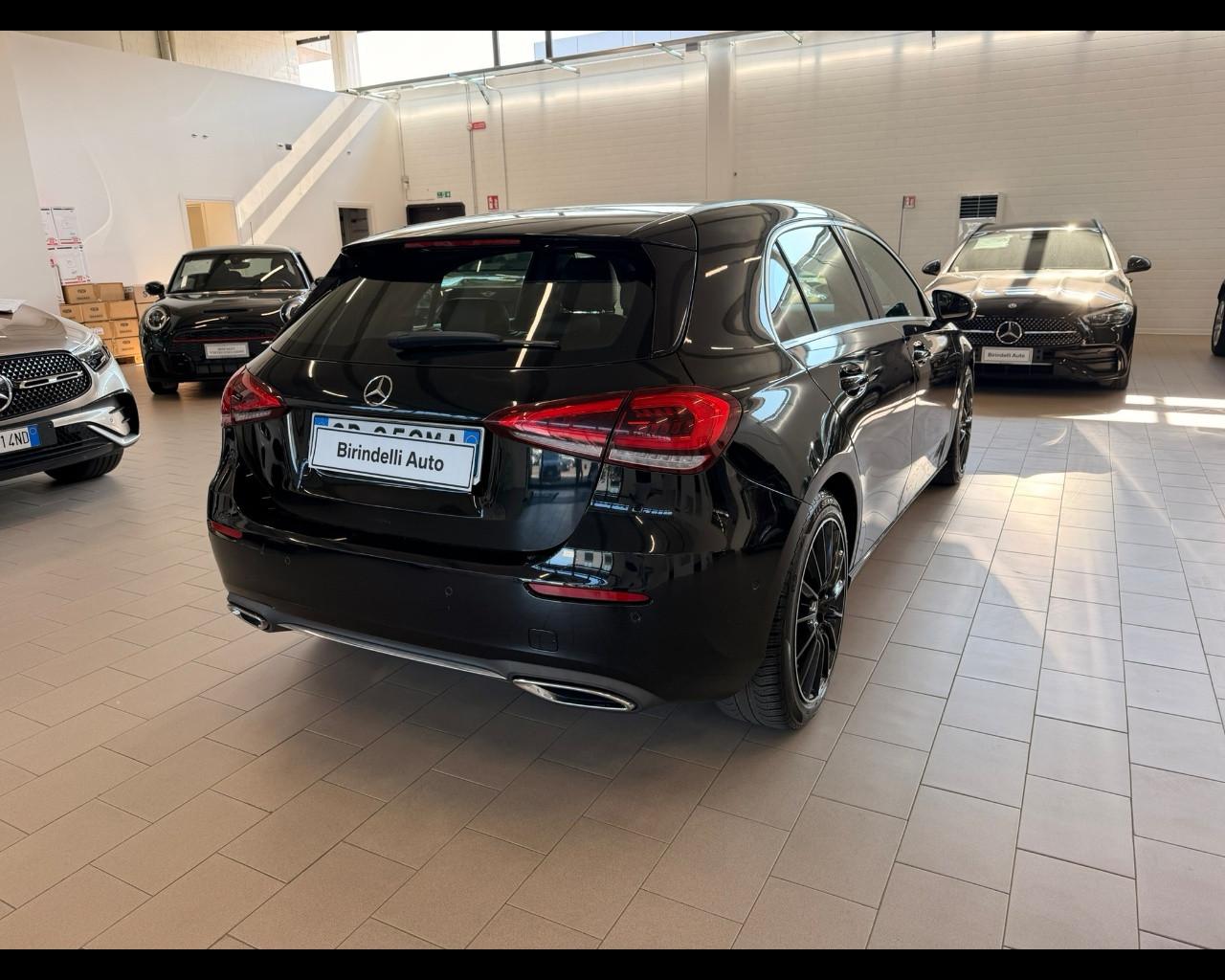 Mercedes-Benz Classe A (W177) - A 180 d Automatic Sport