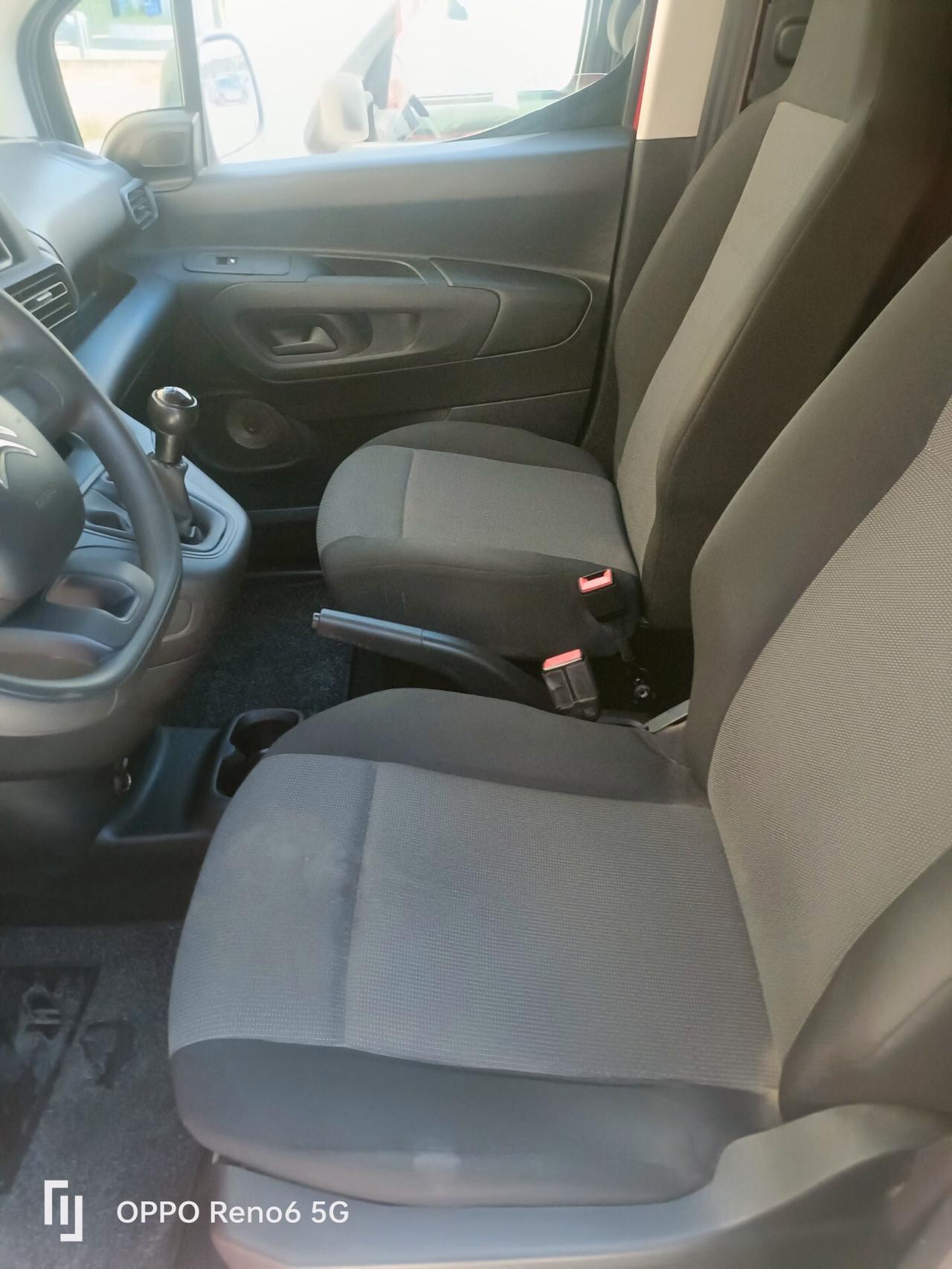 Citroen Berlingo BlueHDi 75 Van M Control (1000Kg)