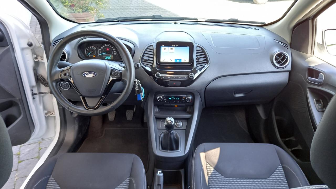 Ford Ka 1.2 Ti-VCT 85CV Ultimate
