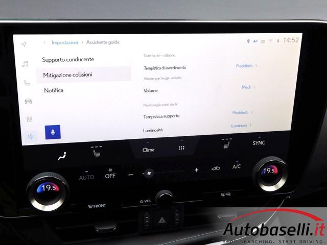 LEXUS NX 350h 350H 2.5 PREMIUM+ 4WD AUTOMATICO E-CVT FULL HYBRID