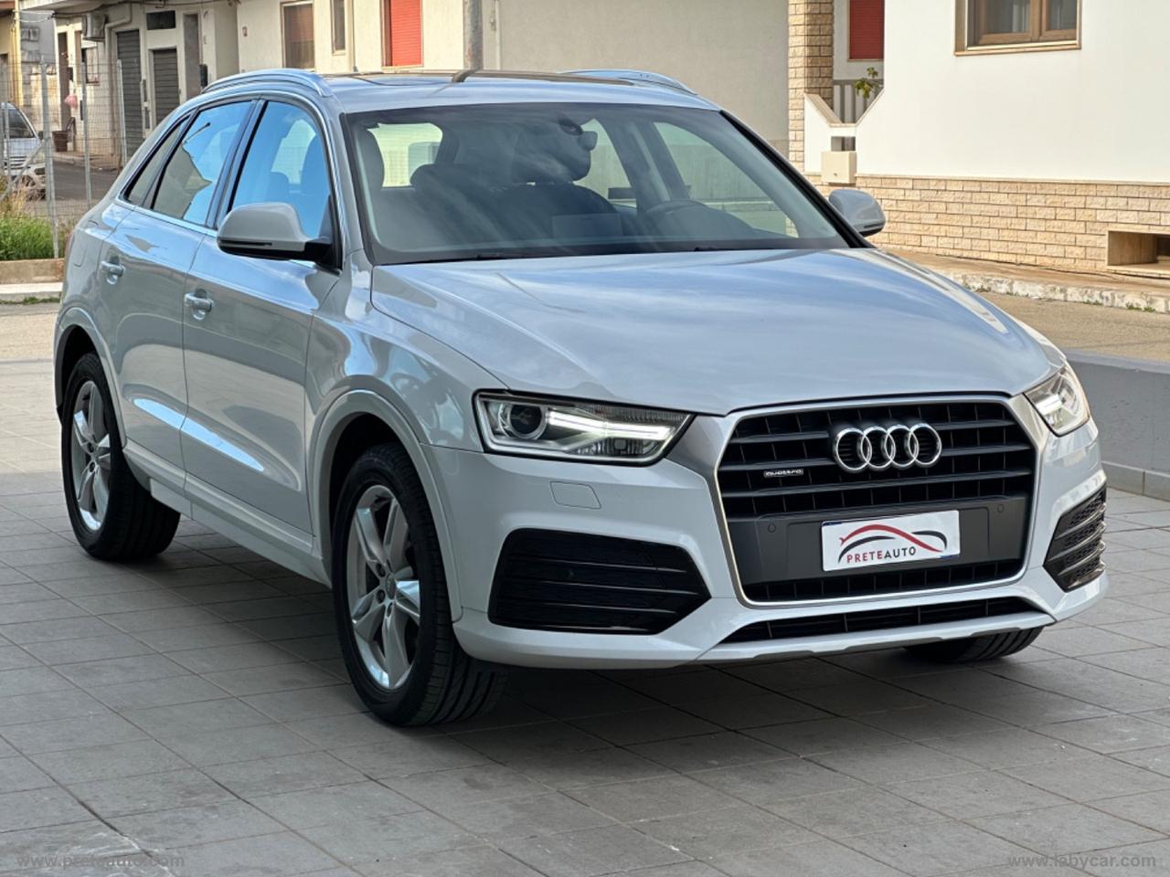 AUDI Q3 2.0 TDI 184CV S tr. quattro ed. Sport