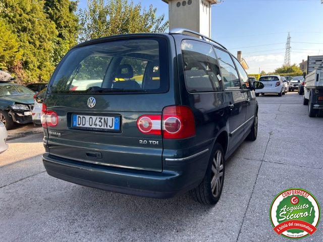 VOLKSWAGEN Sharan 1° serie 2.0 TDI 16V Time
