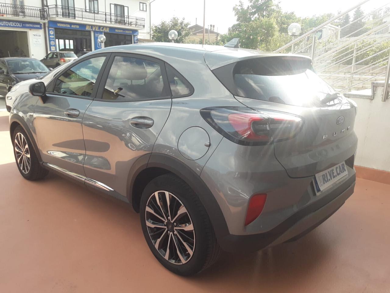 Ford Puma 1.0 EcoBoost Hybrid 125 CV S&S Titanium