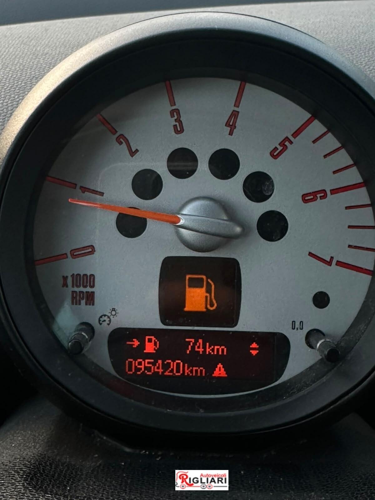 Mini One D Countryman 1.6
