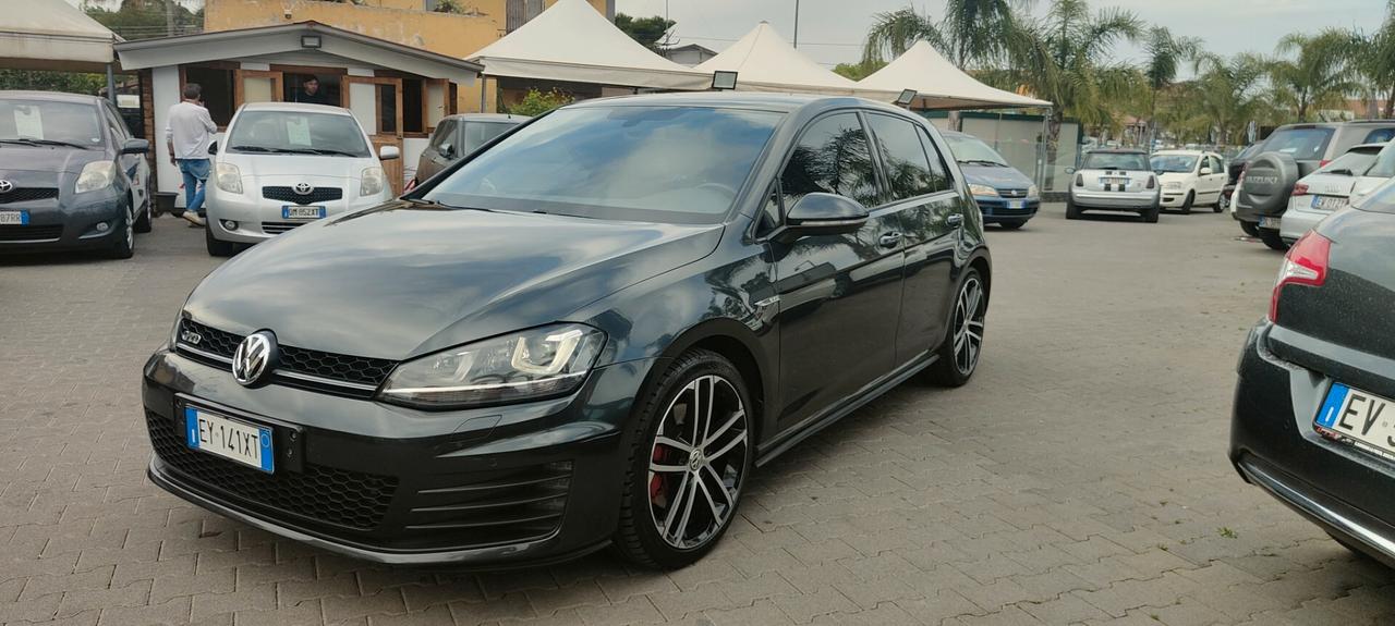 Volkswagen Golf 7 GTD 2.0 TDI full optional da vetrinaaaa