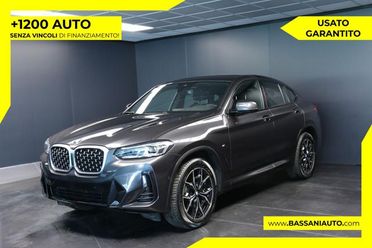 BMW X4 xDrive 20d 48V 190CV Msport
