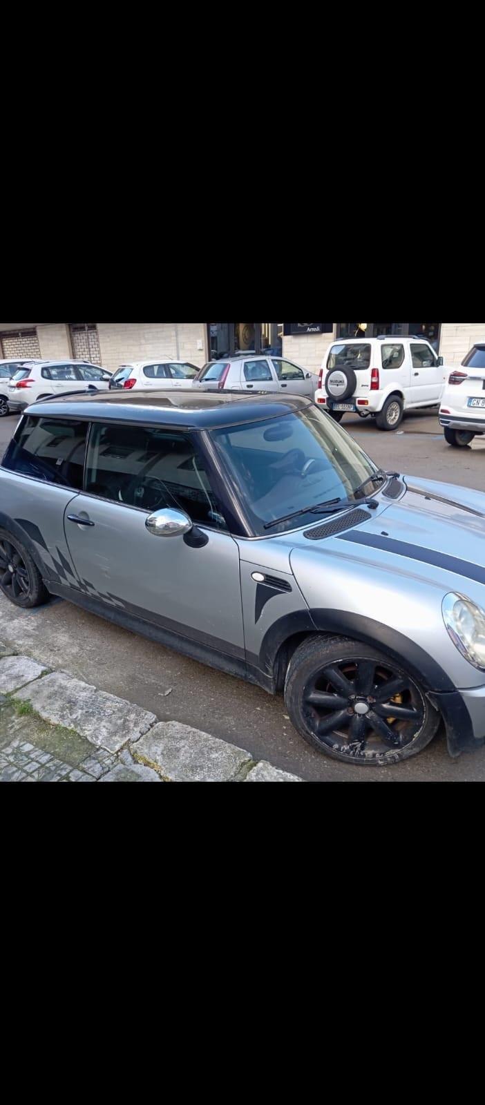 Mini 1.3 cat British Open