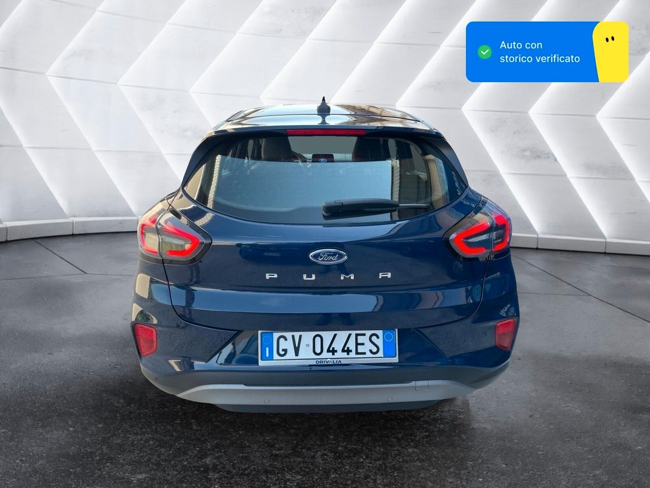 Ford Puma 1.0 EcoBoost Hybrid 125 CV S&S Titanium