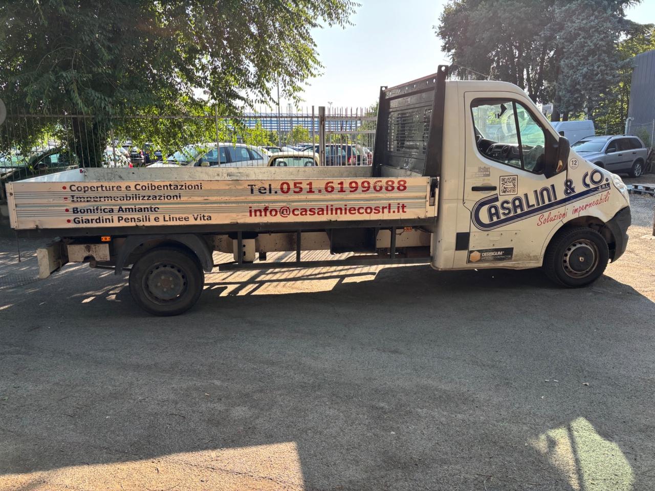 RENAULT MASTER 2.3 125 cv CASSONE FISSO