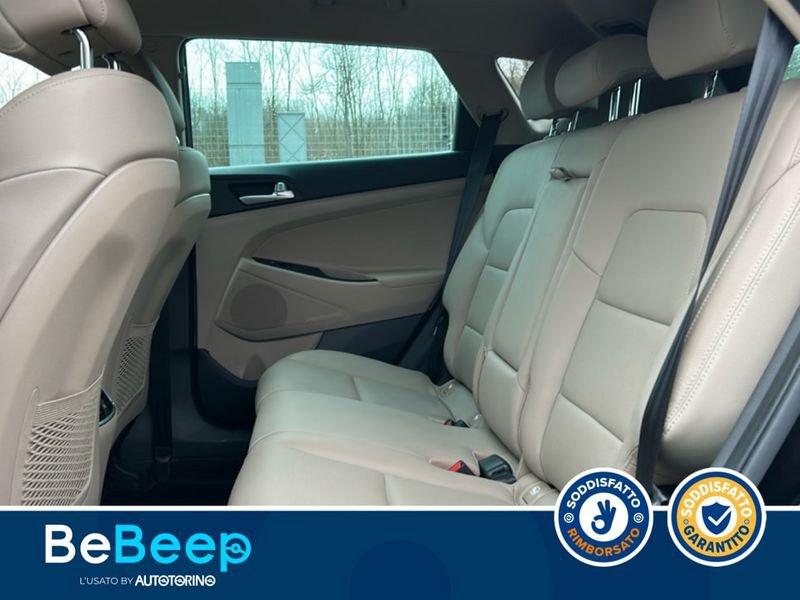 Hyundai Tucson 1.7 CRDI XPOSSIBLE 2WD 115CV