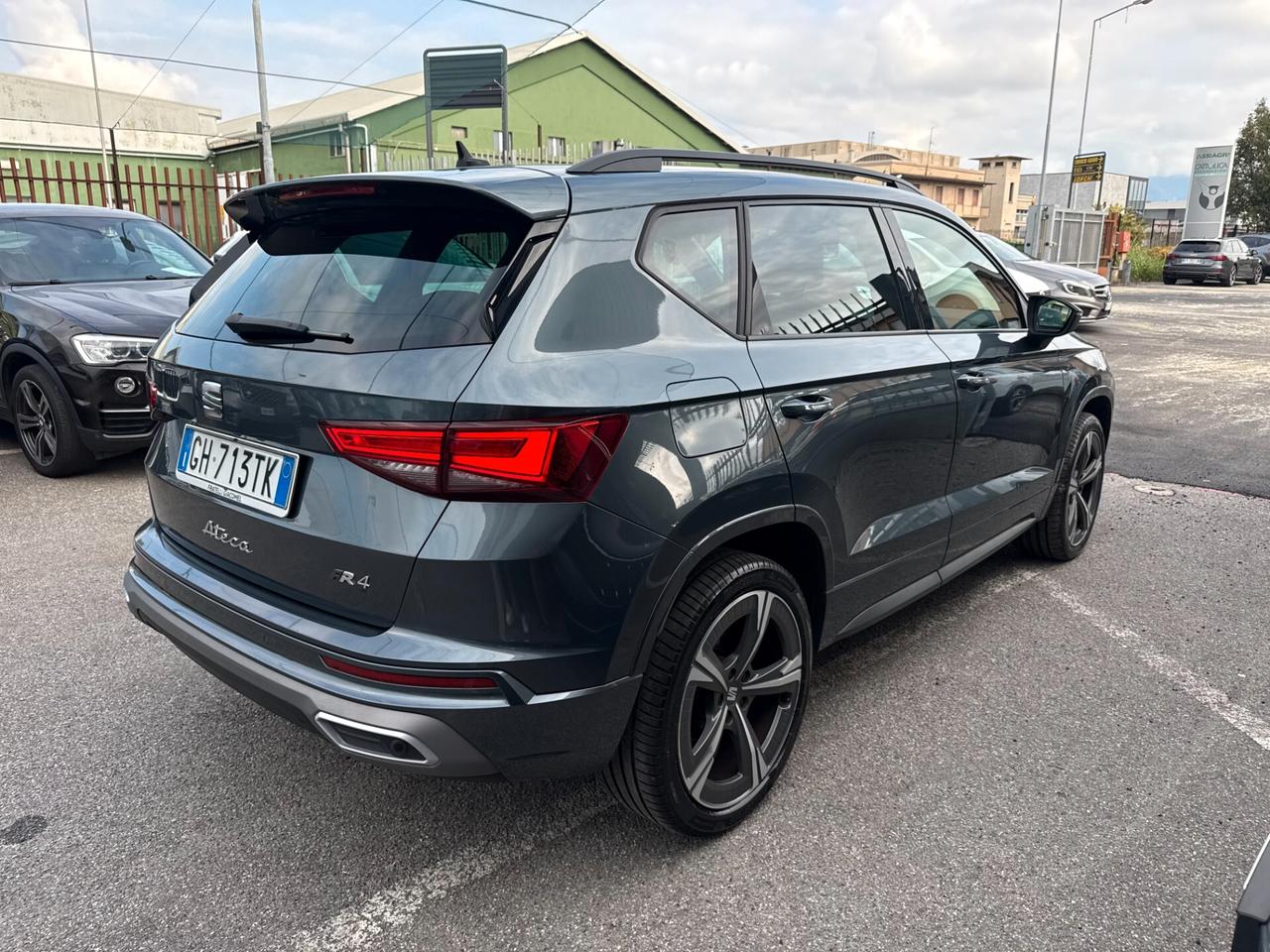 SEAT Ateca 2.0 tdi FR 4drive 150cv dsg