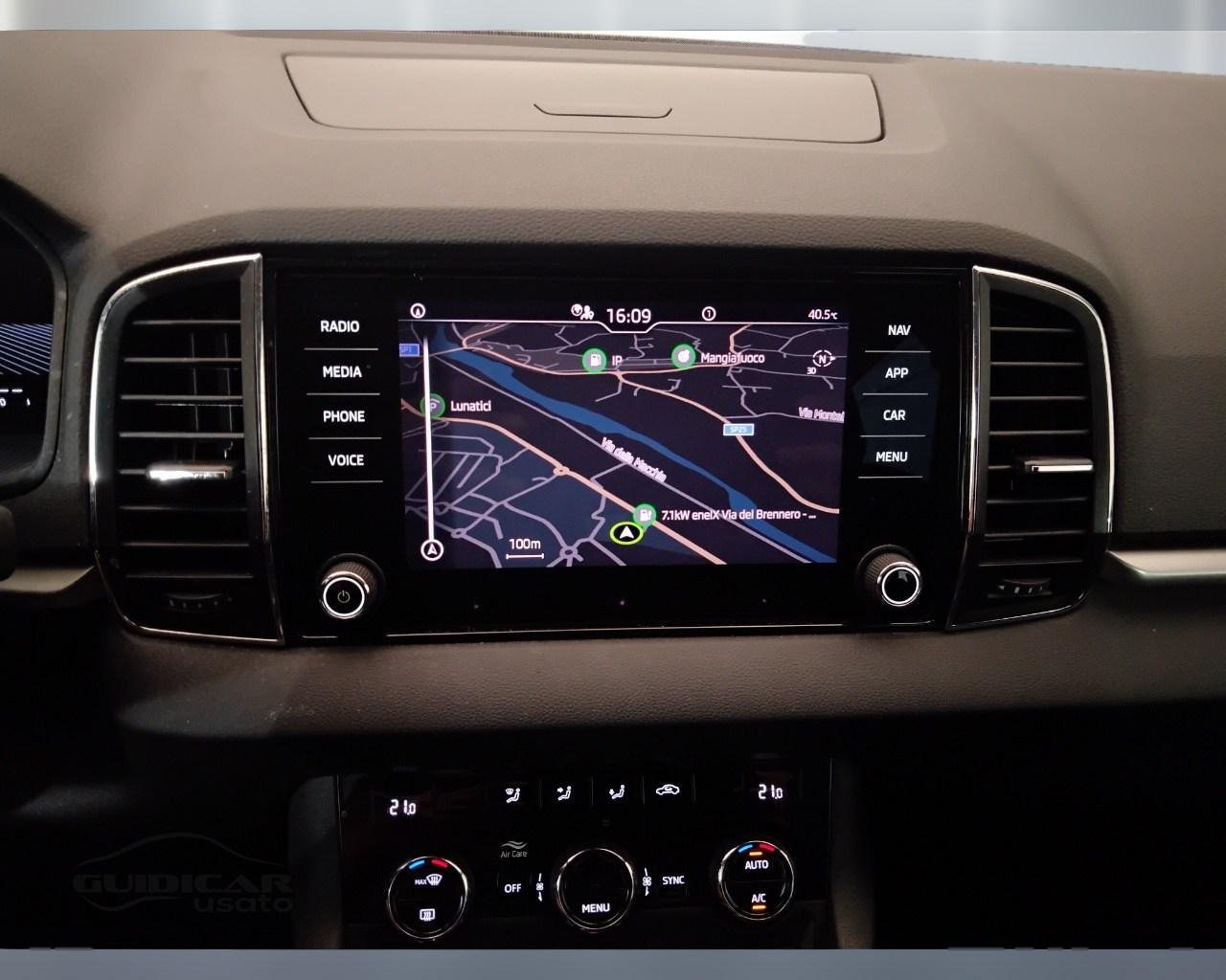 SKODA Karoq 2022 - Karoq 2.0 tdi evo Executive 115cv dsg
