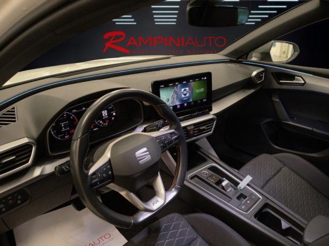 SEAT Leon 2.0 TDI 150 CV DSG FR Unico Prop. PRONTA CONSEGNA