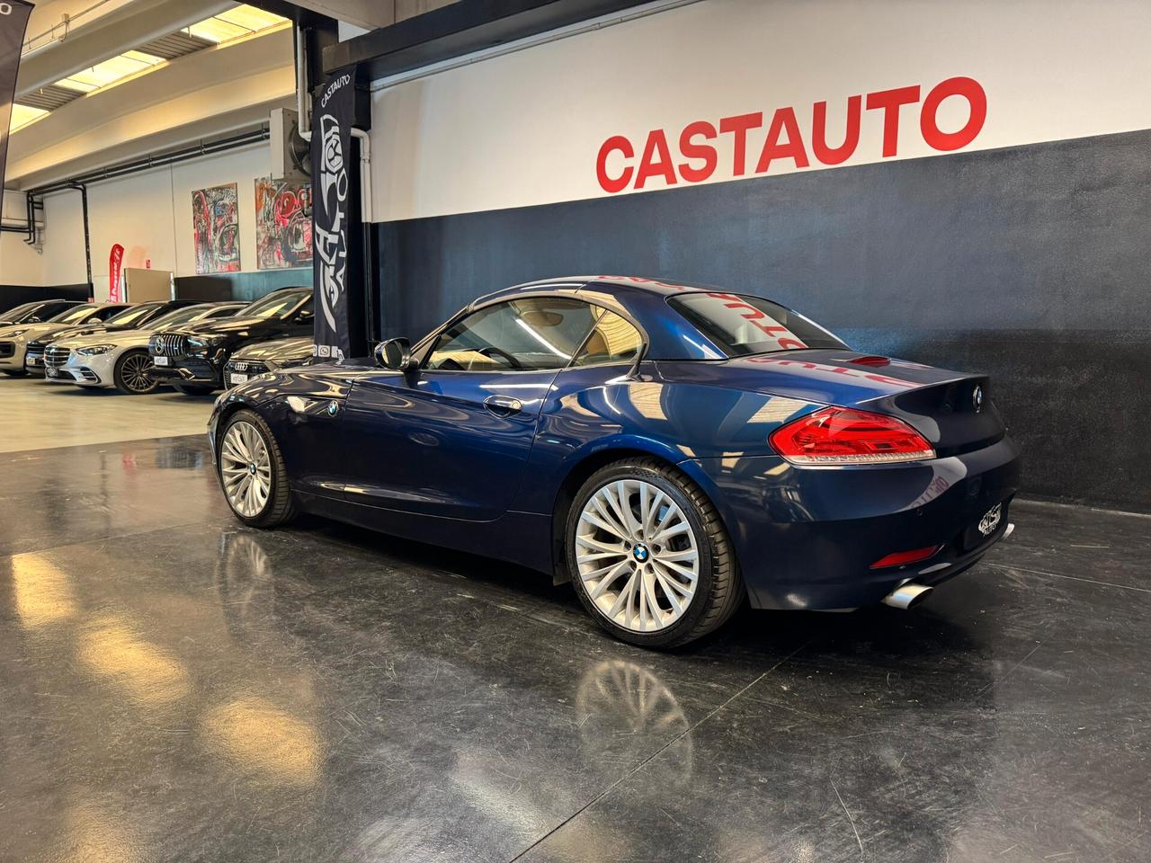 Bmw Z4 sDrive35i manuale