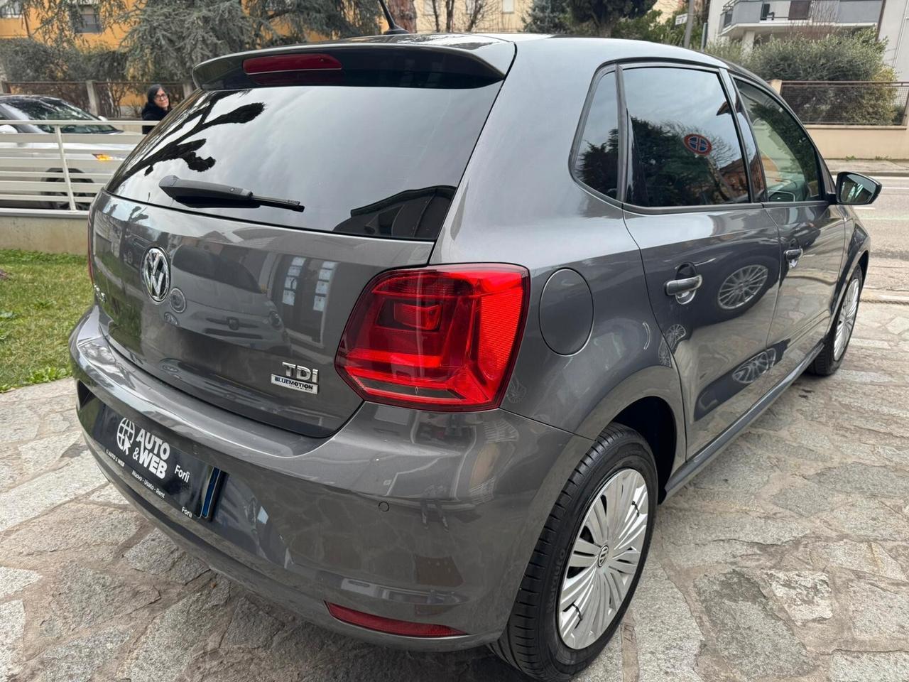 VW POLO 1.4 TDI 90cv DSG 5p. Fresh BlueM Tech NEOPATENTATI