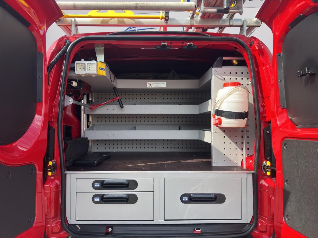 Fiat Fiorino 29 DISPONIBILI 1.3 MJT 95CV-OFFICINA MOBILE EX TELECOM-E6B-