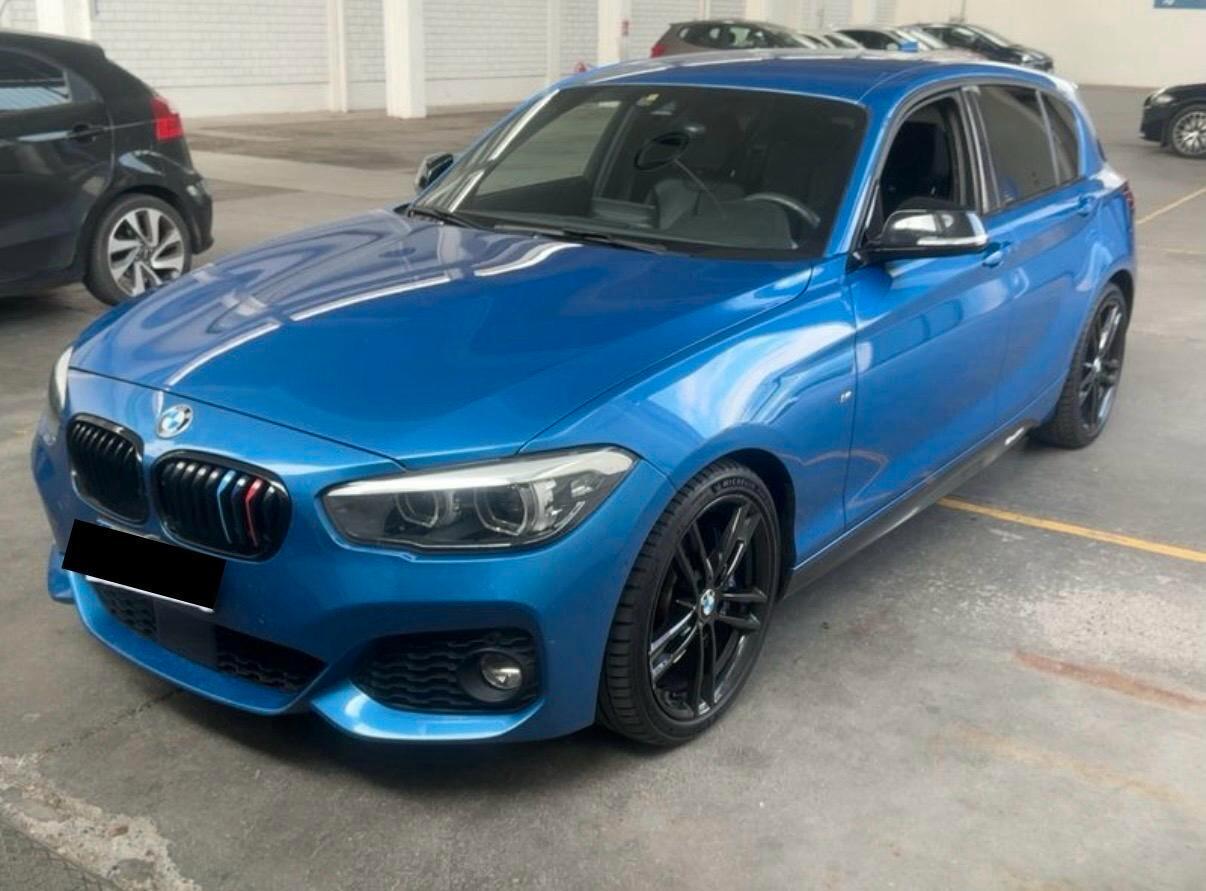 Bmw 120 Msport Blue estoril
