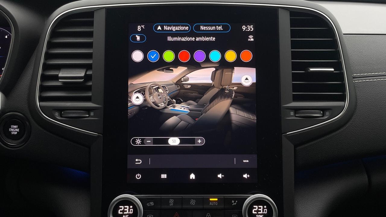 RENAULT TALISMAN SPORTER 2.0 BLUEHDI EXECUTIVE 160CV - FULL LED, VIRTUAL COCKPIT, PACCHETTO LUCI