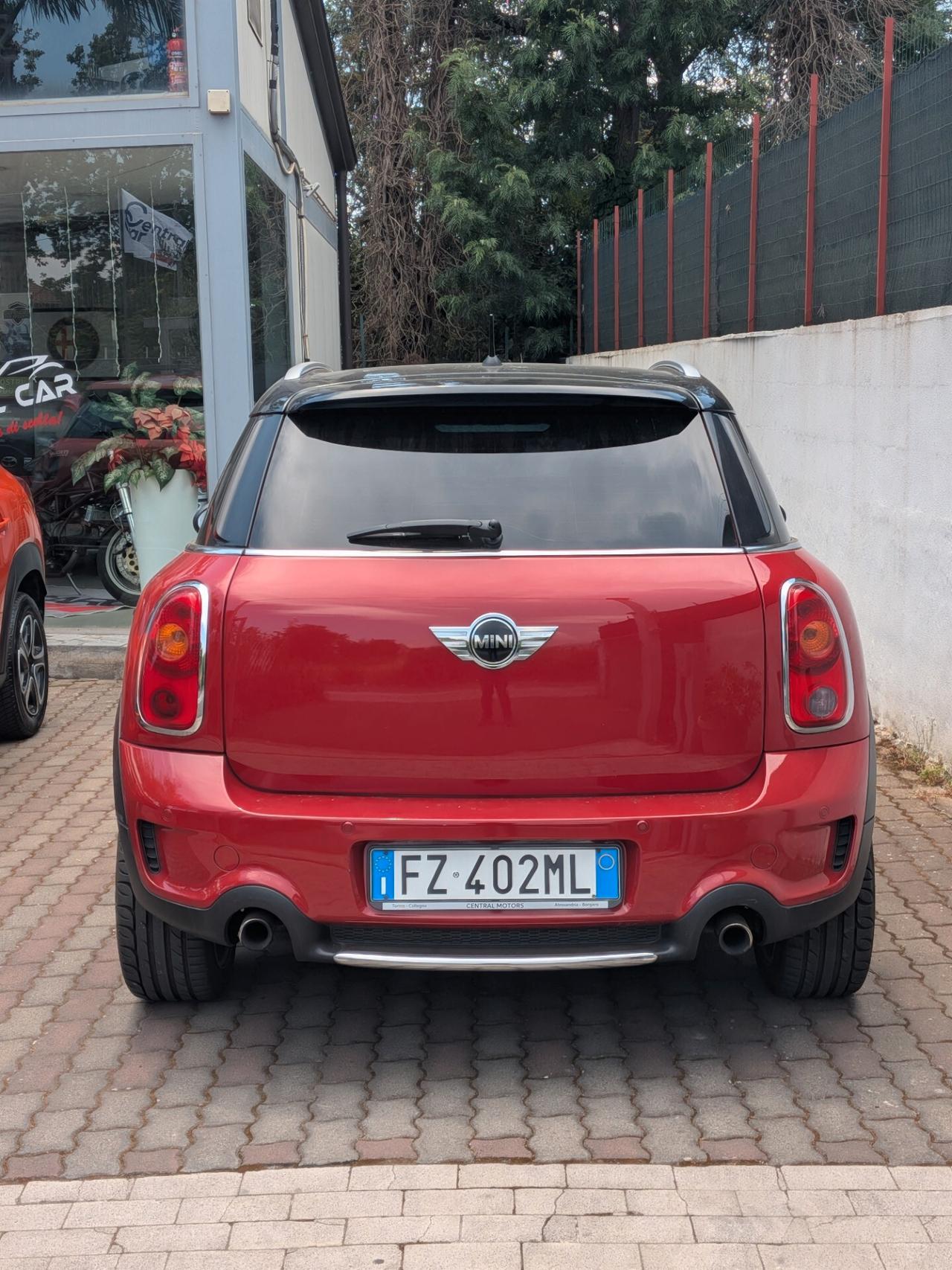 Mini Cooper S Countryman 1.6