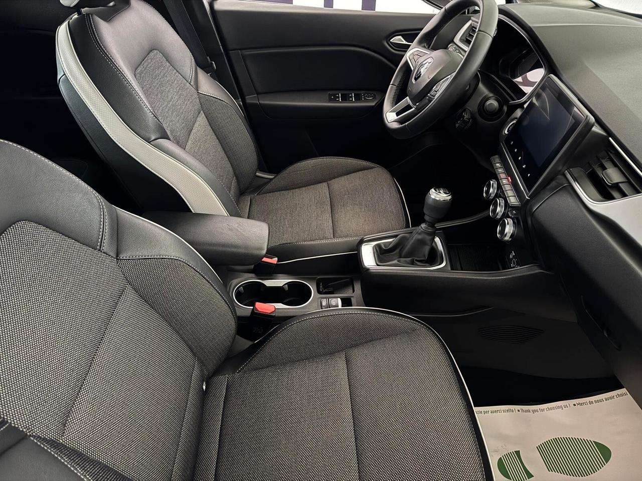 Renault Captur TCe 100 CV GPL Intens