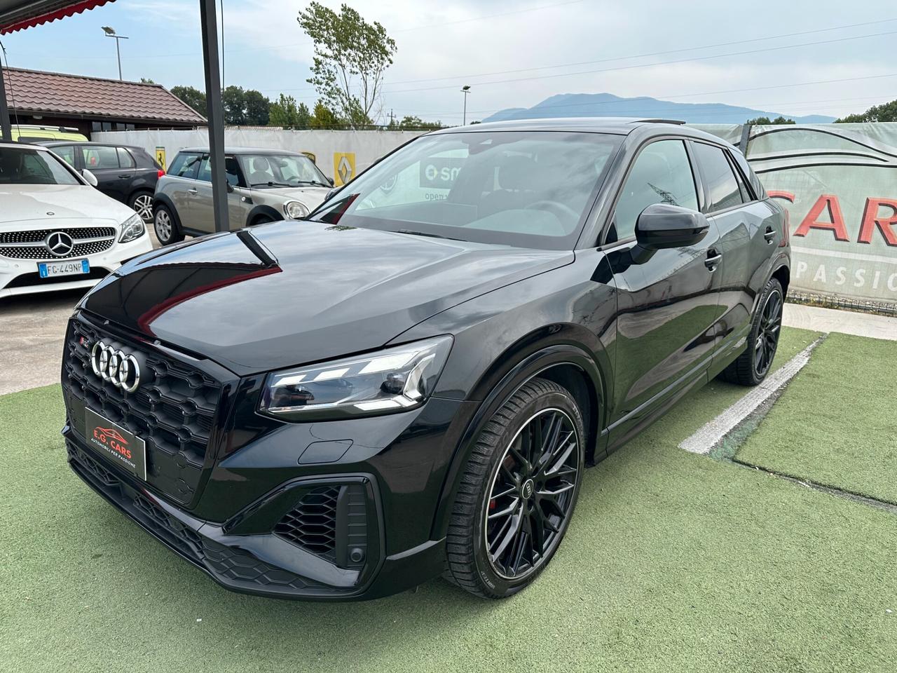 Audi SQ2 2.0*TFSI*QUATTRO*AUT*VIRTUAL*TETTO*MATRIX*KAMERA*