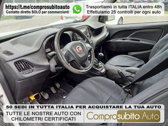 FIAT Doblo Doblò 1.3 MJT PC Combi N1 - AUTO INCIDENTATA