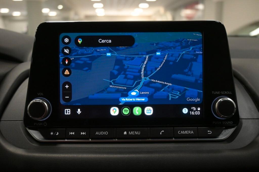 NISSAN QASHQAI MHEV 158CV XTRONIC BUSINESS ( FARI LED - TELECAMERA POST - SENSORI POST. - MIRROR ) KM 13000