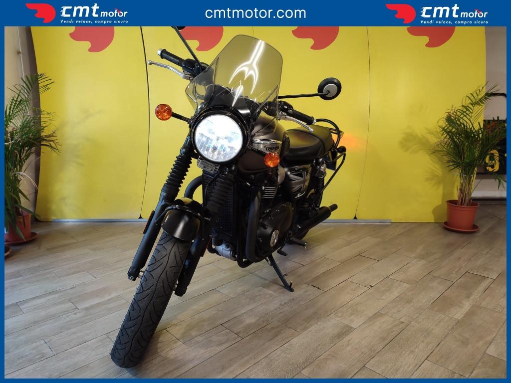 Triumph Bonneville T100 - 2019