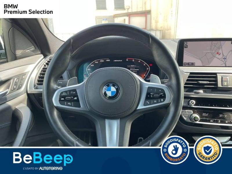 BMW X4 XDRIVE M40D MHEV 48V AUTO