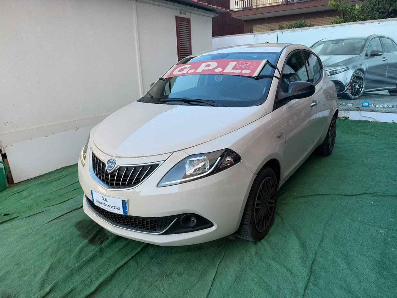 Lancia Ypsilon 2022 1.2 69 CV 5 porte GPL ORIGINALE Gold