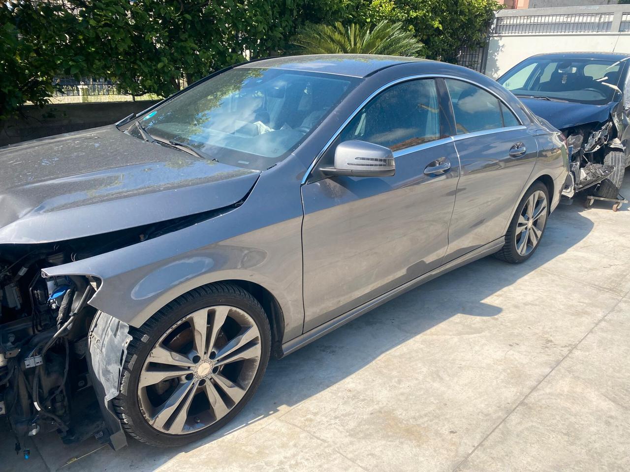 Mercedes-benz CLA 180 1.6cc benzina(PRIVATO)-2018
