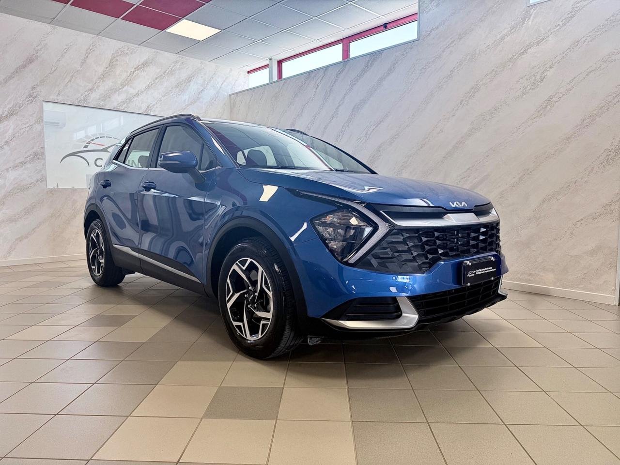 Kia Sportage 1.6 CRDi 136 cv MHEV DCT