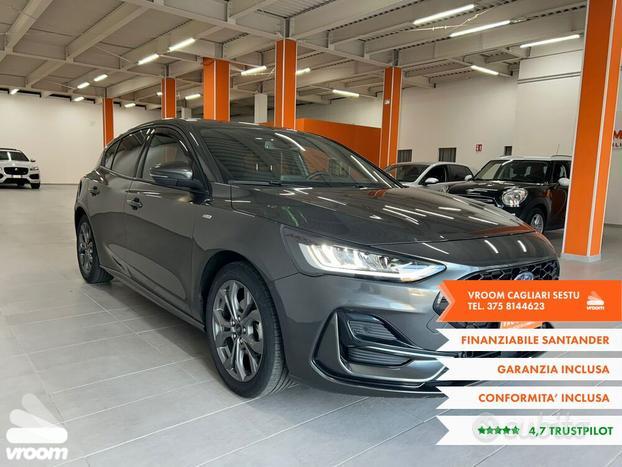 FORD Focus 4 serie Focus 1.0 EcoBoost Hybrid 1...