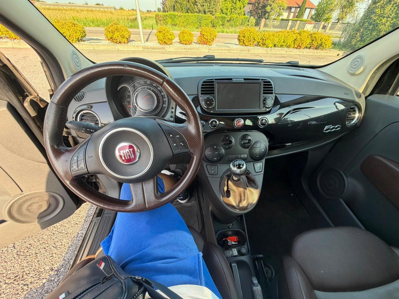 Fiat 500 1.2 benzina motore 100 mila km neo patentati