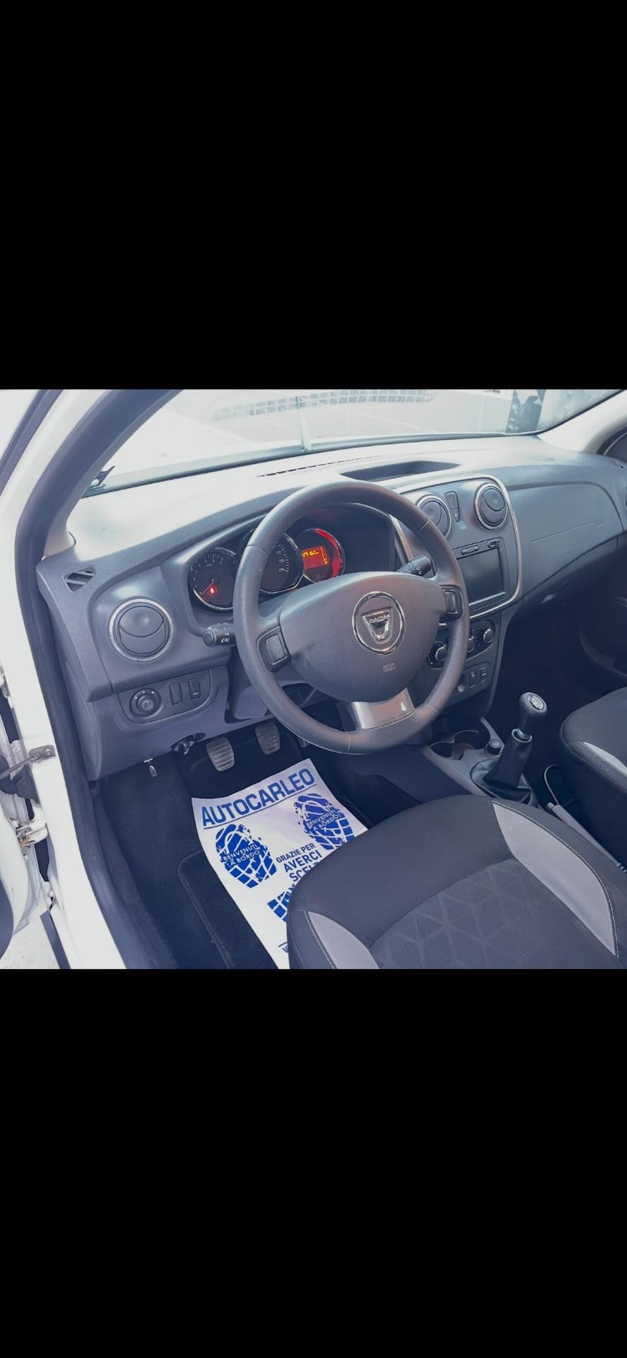 Dacia Sandero Stepway 1.5 diesel 90 cv Prestige