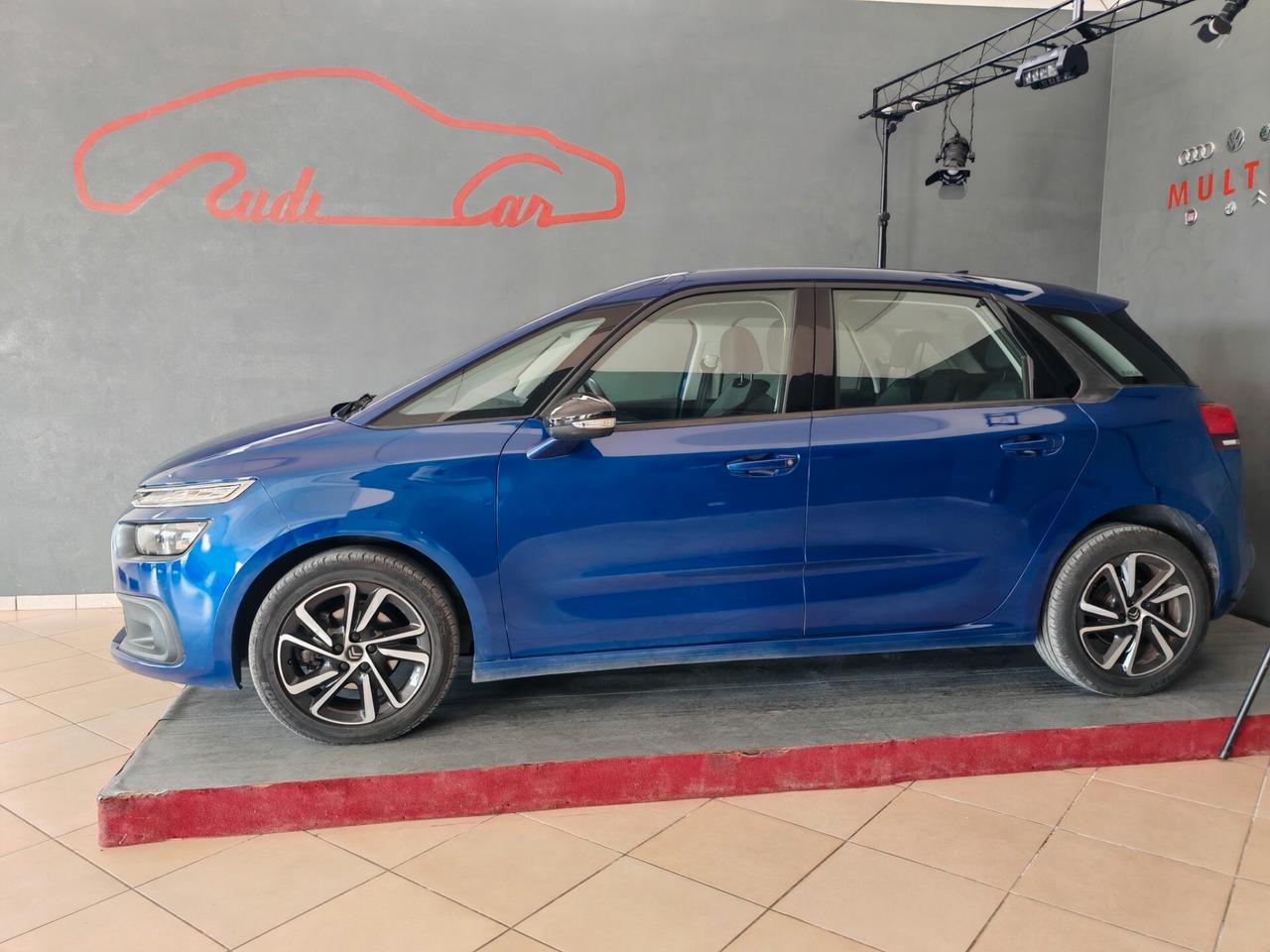 Citroen C4 SpaceTourer BlueHDi 120 S&S EAT6 Shine