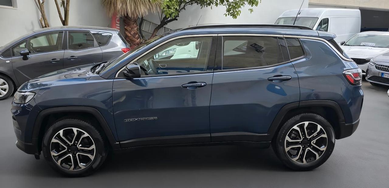 Jeep Compass 1.6 mjt Limited 2wd 130cv