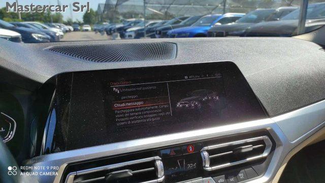 BMW 320 320D 48V BUSINESS ADVANTAGE AUTO - VOLANTE M - GE8
