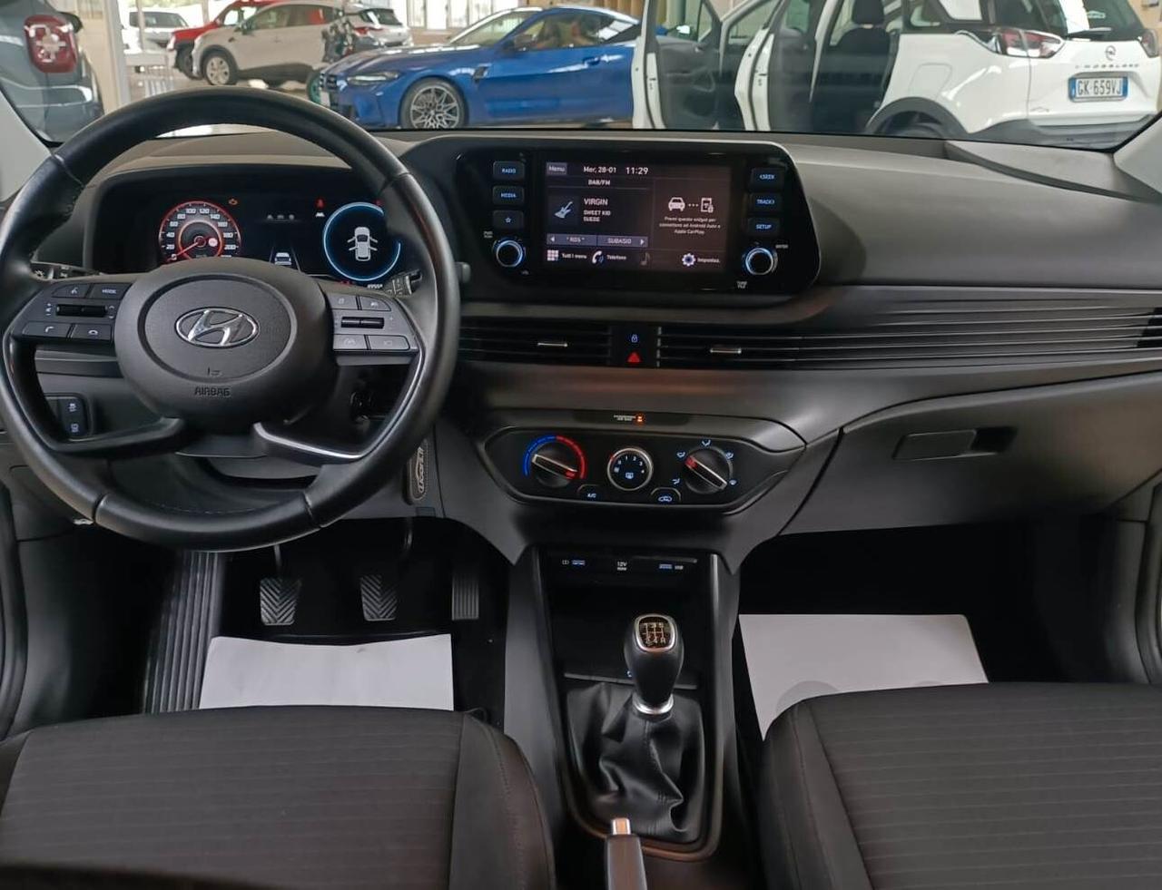 Hyundai i20 1.2 MPI Connectline