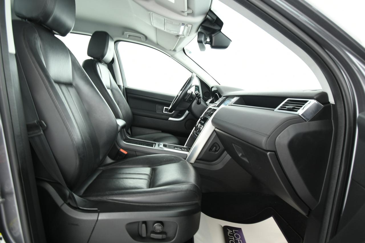 LAND ROVER Discovery Sport 2.0 td4 HSE awd 180cv 7p.ti auto CAMERA+PELLE+C19"