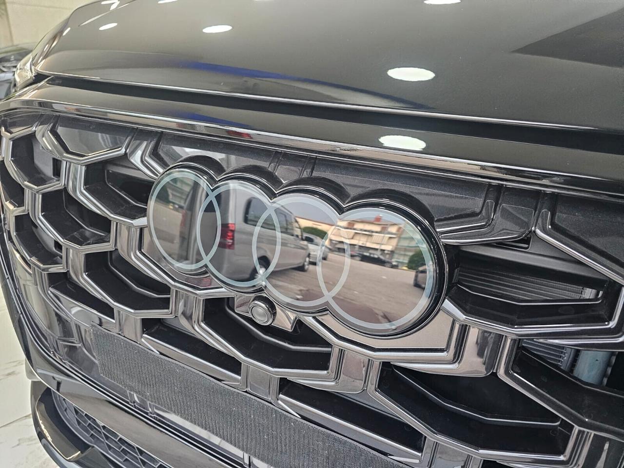 NUOVA AUDI Q3 SPORTBACK 35 TDI 150CV S-LINE S-TRONIC IDENTITY BLACK